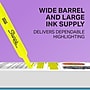 Sharpie Tank Highlighter, Chisel Tip, Fluorescent Yellow, 4/Pack (25164)~#|#~EEA51149-A8B6-4FB7-8FBFAF0821424D44_sc7