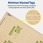 Avery 2" x 3"  Blank Price & Merchandise Tags, Kraft Brown, 200/Carton (95317-KMT25)~#|#~EEA6A77F-B6C5-49FD-8BF86D417E6095D9_sc7