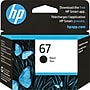 HP 67 Black Standard Yield Ink Cartridge, Prints Up to 120 Pages (3YM56AN#140)~#|#~EEA7EF13-ECCA-48B0-B089C523B5FBDDD6_sc7