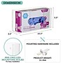 Viva Comfort Glove Dispenser, Clear, 2/Pack (ADI902-01-MK-2PK)~#|#~EEAB9C8B-7D0D-4EE3-94E8AEAB3A398830_sc7