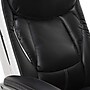 Serta Lautner Ergonomic Bonded Leather Swivel Executive Chair, Black/Cream (44942)~#|#~EEAD531A-971B-46DF-8639485C051AB515_sc7