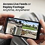 Reolink 4-Bullet Camera Indoor/Outdoor 4K+ 12MP PoE 2TB NVR Security Surveillance System, 8-Channel, White~#|#~EEAEFE73-4CE5-432A-9B7B623E2D67F463_sc7
