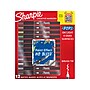 Sharpie Water-Based Creative Markers, Brush Point, Assorted Colors, 12/Pack (2196907)~#|#~EEAF3831-D418-419E-93C8C6C19B352DE3_sc7