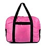 Karla Hanson Pack n Fold Polyester Shoulder Bag, Pink (50709PINK)~#|#~EEB0263B-E4B3-4860-8B114DC6EF31F7F1_sc7