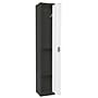 AdirOffice 72" Single Tier Black and White Storage Locker, 4/Pack (ADI629-201-B-W-PKG-4)~#|#~EEB04353-3318-4169-989F51C8D601E7E1_sc7