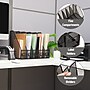 Mind Reader 5-Compartment Metal File Organizer, Black (JMAG5C-BLK)~#|#~EEB0480C-2754-4B07-889BB5BB334D48B1_sc7