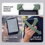 Strapsicle Clutch Sleeve with Large Cross Straps for Select Kindle & Kobo E-Reader Devices, Bondi Blue (KITSRPSLVBLU01)~#|#~EEB308A4-6ECF-44DA-9C17D2272B885481_sc7