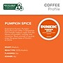 Dunkin' Pumpkin Spice Coffee Keurig® K-Cup® Pods, Light Roast, 22/Box (5000202812)~#|#~EEB36F2A-718A-4BEB-97BB9B70C03D3F9C_sc7