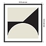 Amanti Art Minimal Max Mod I by The Creative Bunch Studio Wood Framed Wall Art Print, 33" x 33" (A42675531865)~#|#~EEB4A7C1-6F1A-4959-914F4B46AA328ACB_sc7