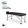 Viva Comfort Align Portable Nylon Treatment Massage Exam Table, 450lbs. Capacity, Black (925-01-BLK-MK)~#|#~EEB55DCA-3F63-4D45-9B7A45FD7D26B7FF_sc7