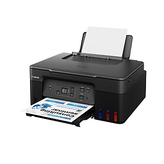 Canon MegaTank PIXMA G2270 Color All-in-One Inkjet Printer (5804C002)