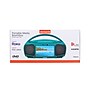 Aiwa Wireless Bluetooth Portable Media Boombox, Teal (AI7001-TL-STK-2)~#|#~EEB77DBE-B676-4813-9825E2716875479C_sc7