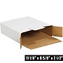 White Side-Loading Locking-Tab Mailers, 11-1/8" x 8-5/8" x 2-1/2", 50/Bundle~#|#~EEBBE74F-3B1E-46BD-9F9F1735278DE36D_sc7