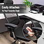 Mind Reader Air-Cloud Memory Foam Armrest Pads, Black (AREST2-BLK)~#|#~EEBCE689-6702-4B71-9F9BDE89883E6F1B_sc7
