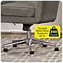 Serta Style Ashland Faux Leather Swivel Computer and Desk Chair, Gray (47140G)~#|#~EEC02931-3308-4BE0-A890E3F5BD966678_sc7