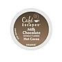 Cafe Escapes Milk Chocolate Hot Cocoa, Keurig® K-Cup® Pods, 96/Carton (68013)~#|#~EEC0CE1F-8BF1-476B-B7B308CC7F8B7904_sc7
