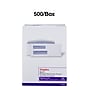 Staples Security Tinted #8 Business Envelopes, 3 5/8" x 8 5/8", White, 500/Box (438614-CC)~#|#~EEC19388-899D-49A3-9CB1E2684C52C382_sc7