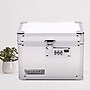 Vaultz Storage Container w/ Combination Lock, Plastic, White (VZ03962-CAM)~#|#~EEC23850-EAFA-4914-9F9DEF5C65CC1C8B_sc7