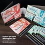 St Cuthberts Mill Bockingford 10" x 7" Spiral Bound Watercolor Sketch Pad, 12 Sheets/Pad, 2/Bundle (STCT47030001011B-2)~#|#~EEC24CEE-B9E6-460F-B822EEDB9FFC5FE4_sc7