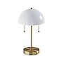 Adesso Bowie Incandescent Table Lamp, Antique Brass/Metal (5132-02)~#|#~EEC39DB3-6E61-4D8F-91487CAAC5E195B7_sc7