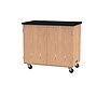 DWI Micro-Charge Station Wood Veneer Table with Storage~#|#~EEC48168-DC6F-429E-B9CC7A43DFA14672_sc7