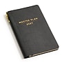 2027 Eccolo 4" x 7" Weekly & Monthly Planner, Faux Leather Cover, Black (RY27-401A)~#|#~EEC4D636-8F19-48C5-921A236963CD1BF1_sc7