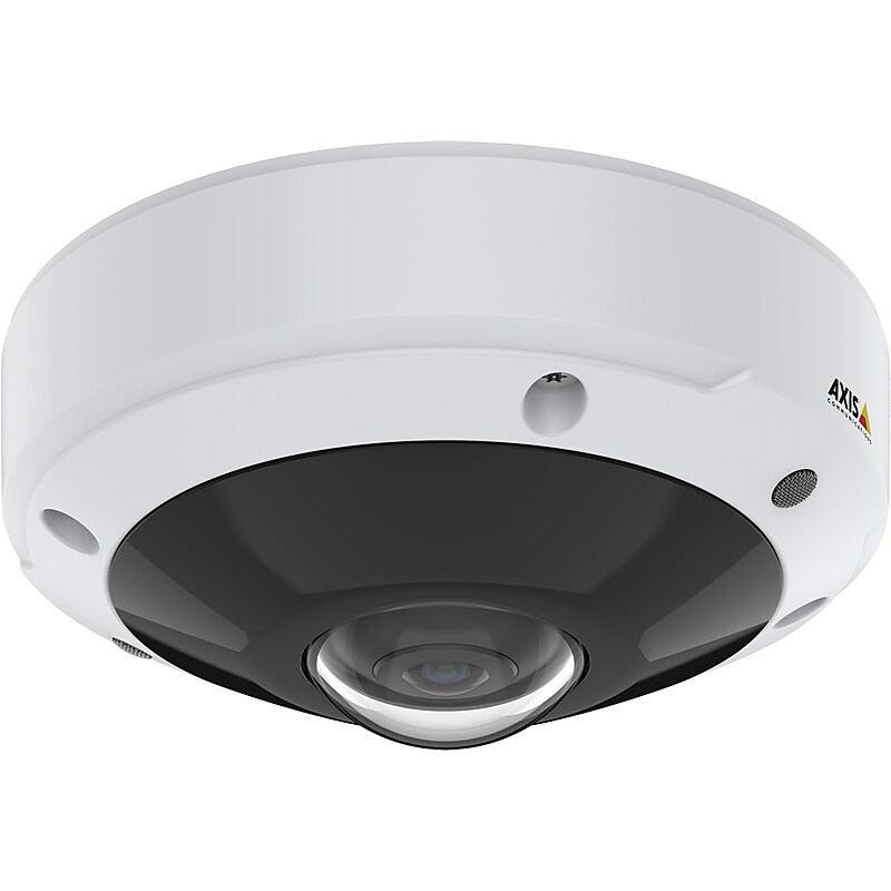 Axis Network Security Camera, White (02018-001) image 1