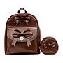 McKleinUSA ACADIA Mini Bow Backpack with Coin Purse, Red (99716)~#|#~EEC641F7-5ACA-4A25-9618E4B75168E8A9_sc7