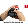 2000 Plus S-360 Self-Inking RECEIVED Rectangle Stamp, Blue/Red Ink (011034)~#|#~EEC7A671-53A5-4B71-A6294DD4E6F576C5_sc7