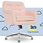 Serta Style Ashland Fabric Swivel Computer and Desk Chair, Blush Pink (47140C)~#|#~EEC8A2F5-9464-4BCD-9BDA42ABE1A501DC_sc7