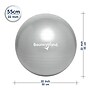 Bouncy Bands Balance Ball, 55cm, Silver (BBAWBS55SI)~#|#~EEC8DA60-7566-402B-BA81135CA725EB52_sc7
