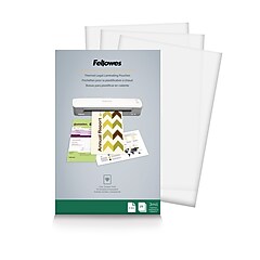 Fellowes Thermal Laminating Pouches, Legal Size, 3 Mil, 25/Pack