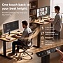 Uncaged Ergonomics Rise Up 3-stage Dual Motor Electric Standing Desk Frame, Black, Desktop Not Included (RUB)~#|#~EECE3FE7-1FE2-40C9-8894FD765E4CFDAA_sc7