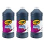 Crayola Artista II Washable Tempera Paint, Black, 32 oz., 3/Bundle (BIN543132051-3)~#|#~EECEA148-7AF8-43C0-8E7555C1ED7E6136_sc7