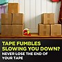 Scotch Sure Start Packing Tape, 1.88" x 25 yds., Clear, 6/Pack (DP1000RF6)~#|#~EECFD6DA-6388-4E5B-AC75CB3CF913A7F6_sc7