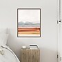 Amanti Art Sierra Hills 02 by Lisa Audit Framed Canvas Wall Art Print, 23" x 28" (A42678302691)~#|#~EED0D30D-677C-43C0-8A2F483F20B1307B_sc7