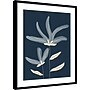 Amanti Art Two Flowers by Alisa Galitsyna Wood Framed Wall Art Print, 28"W x 33"H (A42678648385)~#|#~EED10DCC-4431-4270-BA98DB85230E2DEF_sc7