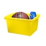 Storex Polypropylene/PP 4 Gallon Classroom Storage Bin, 7.9" x 11.3" x 13.6", Yellow, 3/Bundle (STX61453U06C-3)~#|#~EED1862B-98C6-4AE0-99A7050E3206B03A_sc7