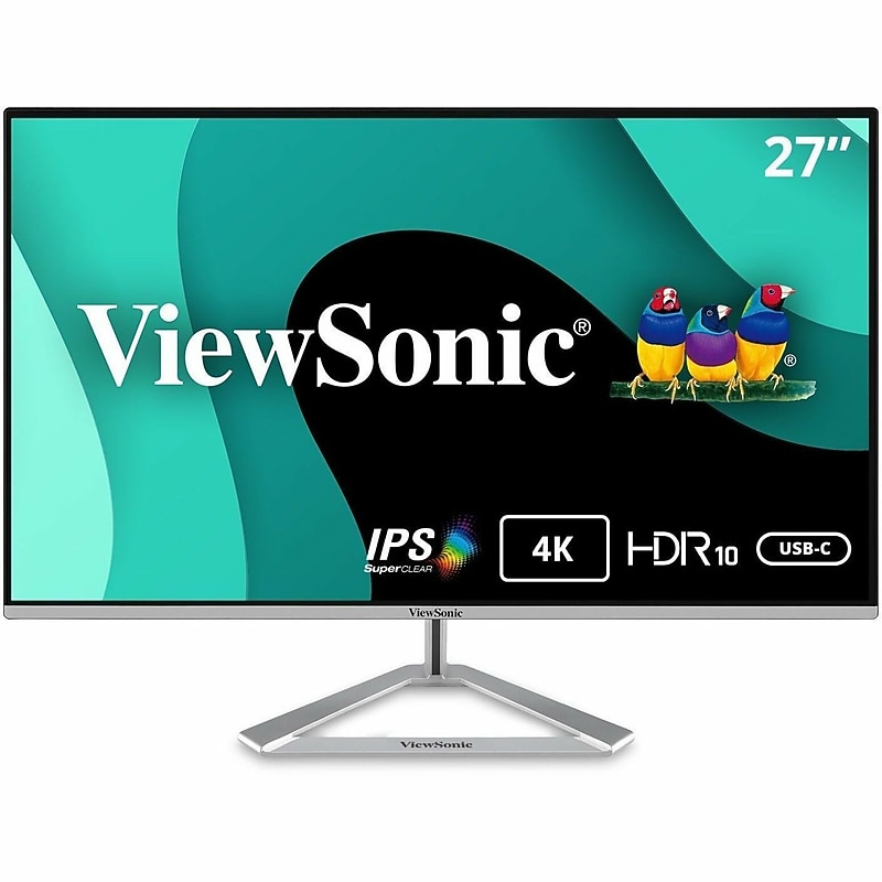 ViewSonic VX2776-4K-MHDU 4K IPS Monitor USB-C image 1
