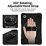 CODi Polycarbonate/Silicone 8.7" Rugged Case for Samsung Galaxy Tab A7 Lite, Black (C30705062)~#|#~EED29350-209E-4DF5-AFCEC860D98E2649_sc7