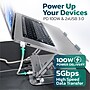 Purely L82 Docking Station for Devices up to 17", Silver (PDSL82)~#|#~EED2F740-D630-4DFB-8D7D19C6E1AFBED4_sc7
