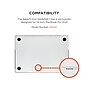 Satechi Eco Hardshell Case for MacBook Pro 14, Clear (ST-MBP14CL)~#|#~EED3BA0A-FC52-4956-A2B4CB5D0D949DA0_sc7
