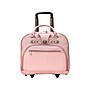 McKlein REDWOOD 15" Leather Rolling Laptop Bag, Pink (99699)~#|#~EED4C0B6-9633-43B0-ADF1AA9EF64FD2B2_sc7