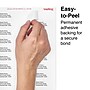 Staples Laser/Inkjet Address Labels, 1" x 4", White, 20 Labels/Sheet, 100 Sheets/Pack, 2000 Labels/Box (ST18058-CC)~#|#~EED58AF0-E6A6-4EC5-BEA526B4EFCAE4A6_sc7