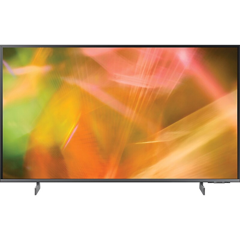 Samsung AU8000 43" LED 4K Ultra TV (HG43AU800NFXZA) image 1
