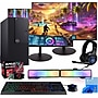 Dell Optiplex Refurbished Desktop Computer Including Two 24" Monitors, Intel i5-8500, 32GB RAM, 1.25TB NVMe, Windows 11 Pro~#|#~EED90F25-582A-44F3-B888BD13515DB407_sc7