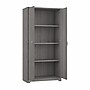 Bush Furniture Cabot 61" Storage Cabinet with 4 Shelves, Modern Gray (WC31399)~#|#~EED9270D-B5E1-4A63-9FFE4FA01DA0C88F_sc7