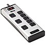 Tripp Lite 8-Outlet 2 USB Surge Protector, 8' Cord, 2100 Joules (TLM88USBC)~#|#~EED9638B-0D6D-4ADB-9935B51B5FA914BE_sc7