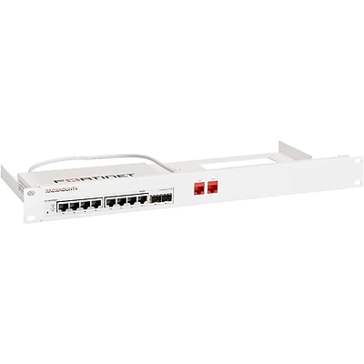 Rackmount.IT FS 108F Network Device Mounting Kit, White (RM-FR-T17) Simolary simolary.com