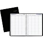 2027 AT-A-GLANCE DayMinder 8" x 11" 4-Person Daily Appointment Book, Faux Leather Cover, Black (G560-00-27)~#|#~EEDBF69C-E822-4EC3-8DD82D6BFFF57C84_sc7